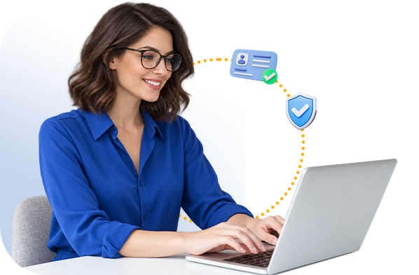 Compliance analyst tuning screening thresholds on a laptop