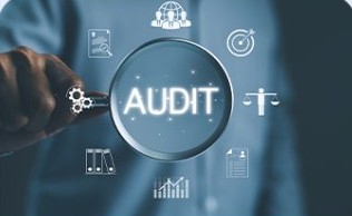 Audit magnifying glass