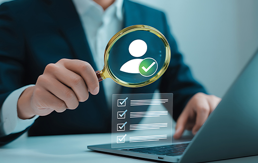 Customer identity checklist